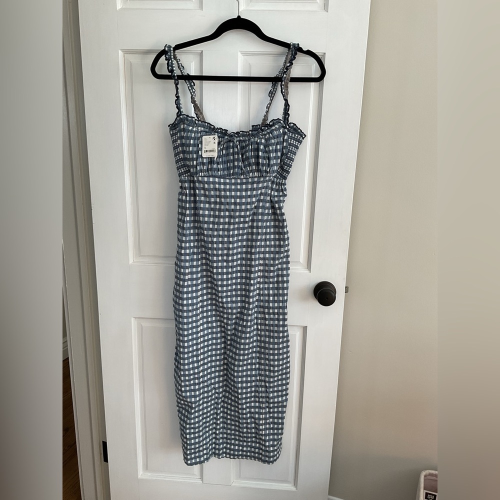 Free People Women's Lucinda Midi Dress size XL